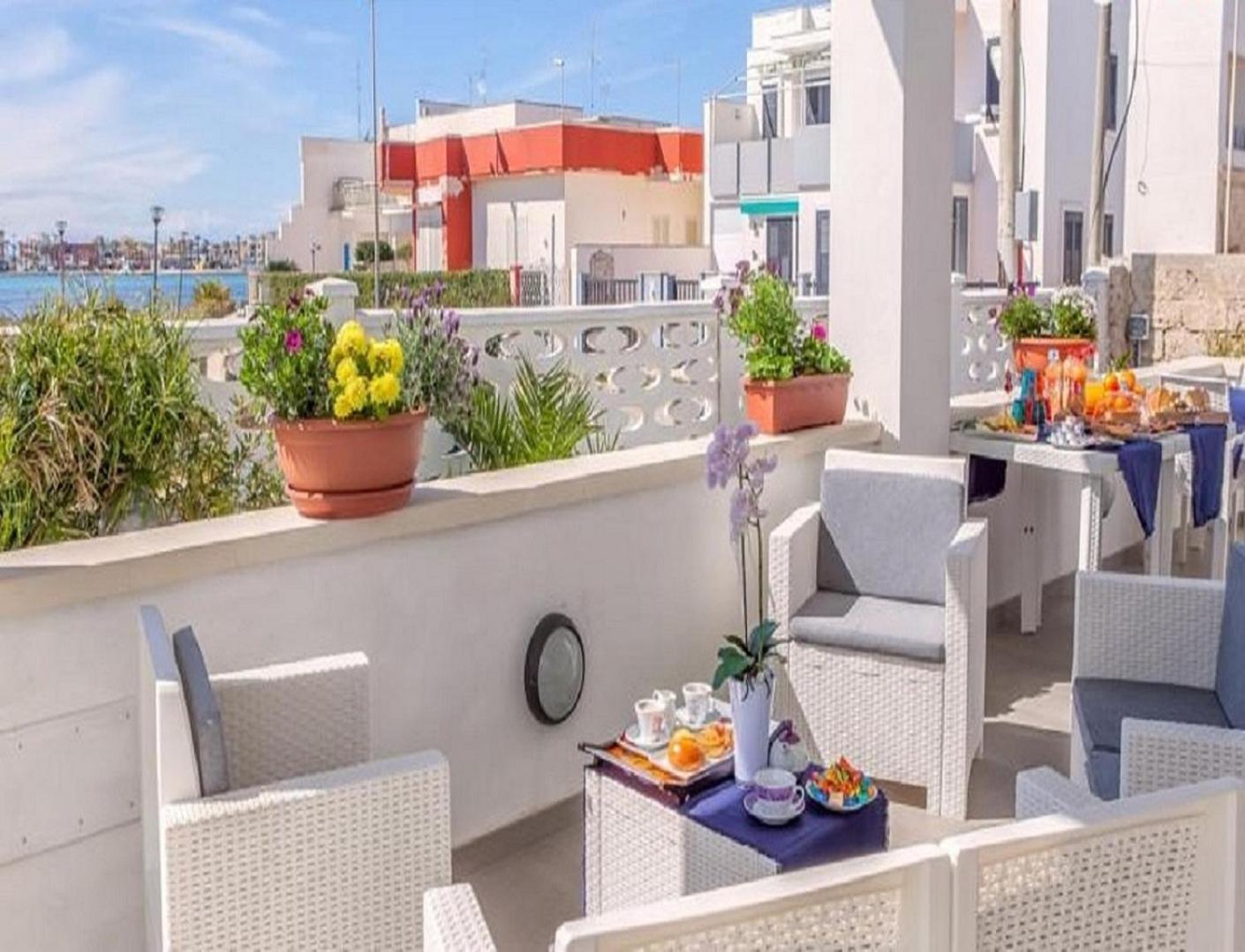 B&B Estasi Sul Mar By Salentolimit Porto Cesareo Exteriér fotografie